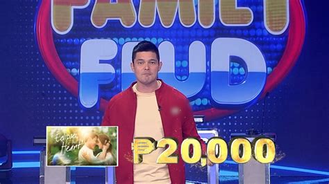 Family Feud: Guess To Win promo sa 'Eclipse of The Heart'.